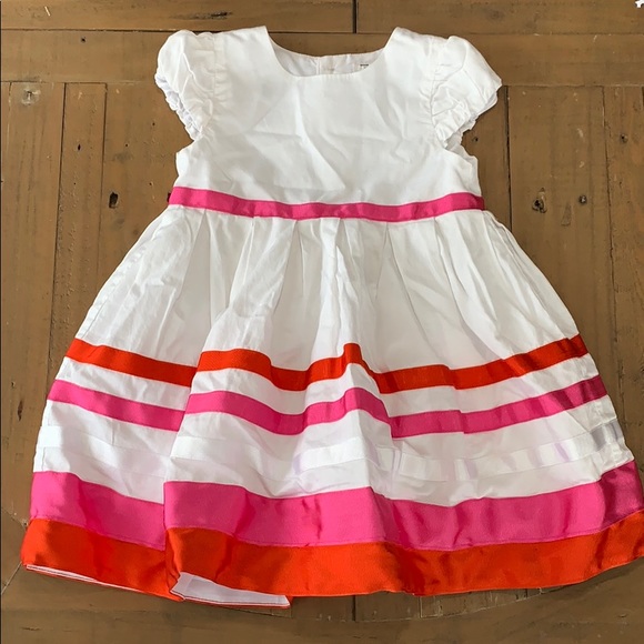 4/$20 Carters Grosgrain ribbon dress